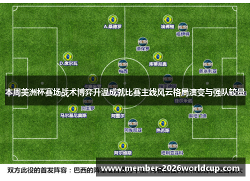 本周美洲杯赛场战术博弈升温成就比赛主线风云格局演变与强队较量